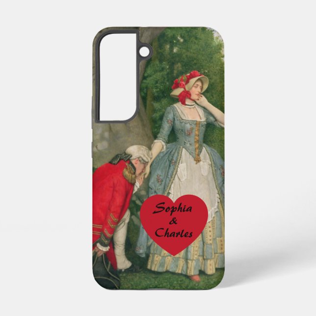 Coque Samsung Galaxy Proposition de Sir James Dromgole Linton (Verso)