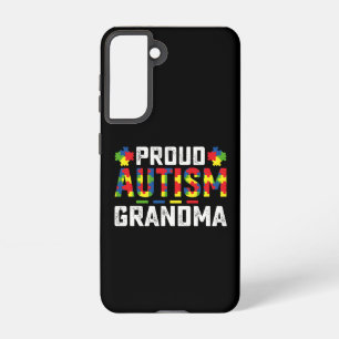 Coque Samsung Galaxy Proud Autism Grandma Awareness Autistic Family