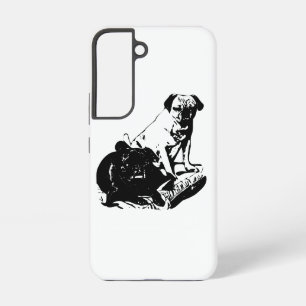 Coque Samsung Galaxy Pug Duo, Dispositif Artistique
