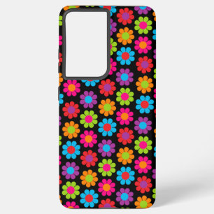 Coque Samsung Galaxy Puissance de fleurs personnalisable