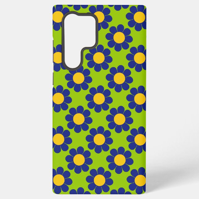 Coque Samsung Galaxy Puissance de flux (Verso)