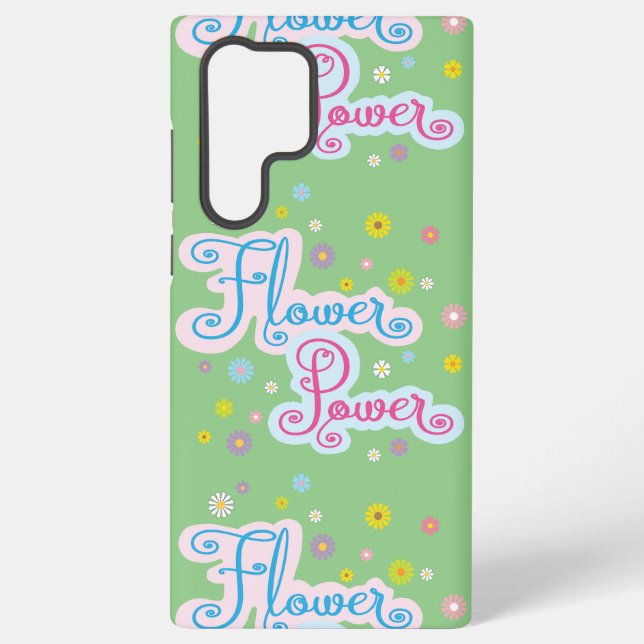 Coque Samsung Galaxy Puissance douce (Verso)