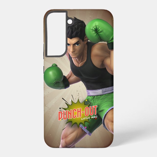 Coque Samsung Galaxy Punch Out (Boxing Sport) | (Verso)