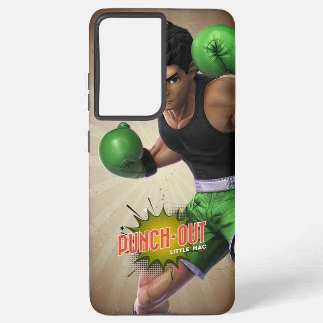Coque Samsung Galaxy Punch Out (Sport de Boxe) | (Verso)