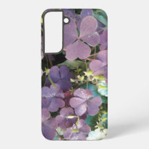 PURPLE CLOVER coques iphone /zazzle mmétropolim