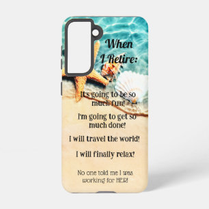 Coque Samsung Galaxy Quand je retire le boîtier de téléphone Samsung