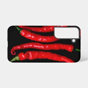 Coque Samsung Galaxy Quatre piments rouges sgcnm