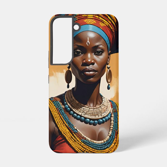 Coque Samsung Galaxy Queen 1 iPhone et Samsung Coques multiples (Verso)