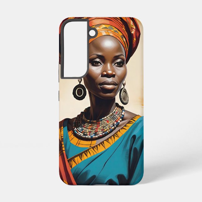 Coque Samsung Galaxy Queen 2 iPhone et Samsung Coques multiples (Verso)
