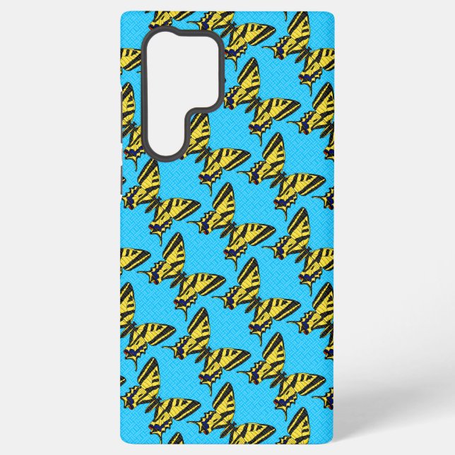 Coque Samsung Galaxy Queue d'hirondelle - Boîtier Samsung (Verso)