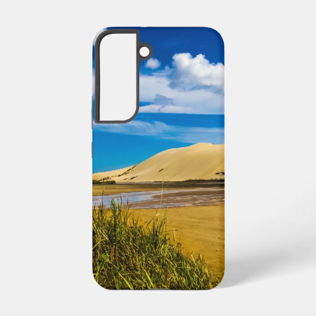 Coque Samsung Galaxy Quicksand stream près de 90-Mile Beach, Nouvelle-Z (Verso)