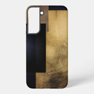 Coque Samsung Galaxy Quiétude Dorée — Abstrait Moderne