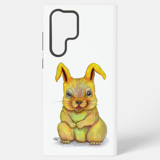 Coque Samsung Galaxy Rabbit d'eau (Verso)