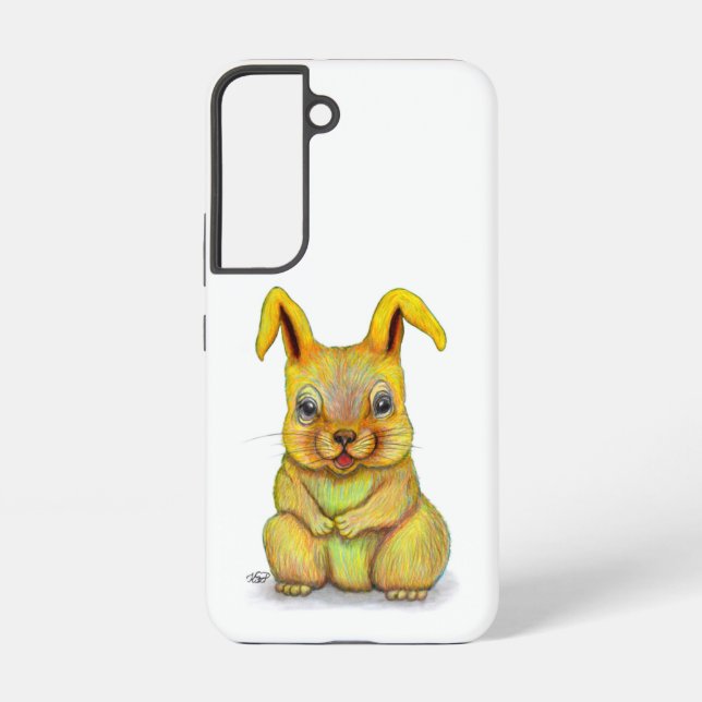 Coque Samsung Galaxy Rabbit d'eau (Verso)