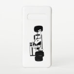 Coque Samsung Galaxy S10 Race Car Silhouette noir et blanc<br><div class="desc">Extraordinaire silhouette de voiture de course. Tenue de course cool avec motif unique de course automobile. Un match parfait pour tous les amateurs de voitures de course,  surtout pour tout le monde comment veut se souvenir des bonnes vieilles voitures de course réelles.</div>