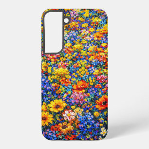 Coque Samsung Galaxy Radiant Horizon : L'ascension infinie de la fleur 