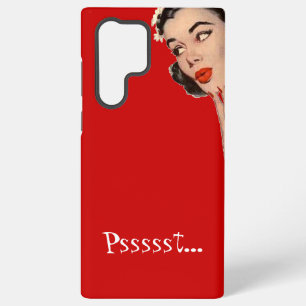 Coque Samsung Galaxy Ragots de femmes rétro vintage