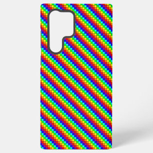 Coque Samsung Galaxy Rainbow Stripes - Coque Samsung (S22 Ultra)