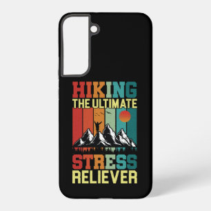 Coque Samsung Galaxy RANDONNÉE, LE REMÈDE ULTIME CONTRE LE STRESS, Amou