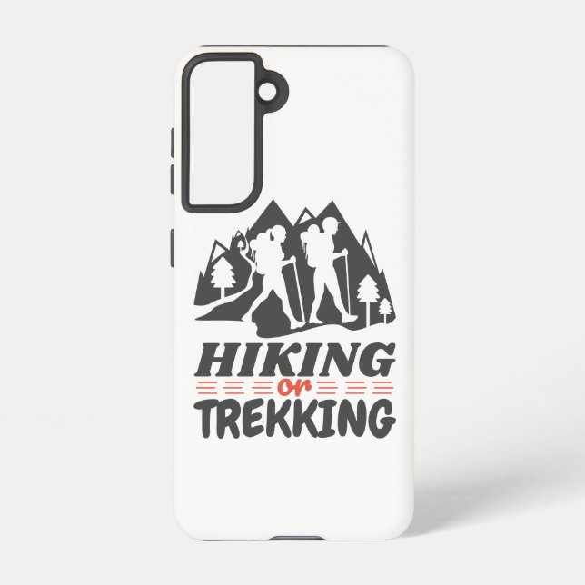 Coque Samsung Galaxy Randonnée ou trekking (Verso)