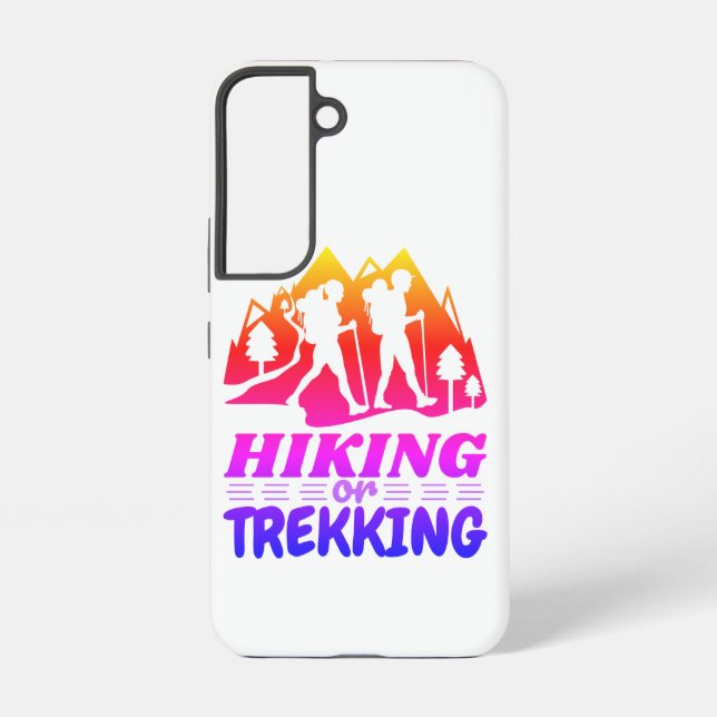 Coque Samsung Galaxy Randonnée ou Trekking (Verso)