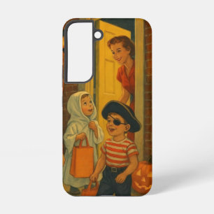 Coque Samsung Galaxy Rasage vintage/rétro des années 1950 pour traiter