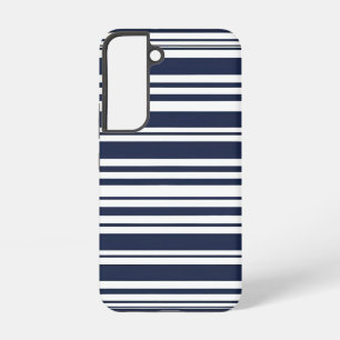 Coque Samsung Galaxy Rayures nautiques horizontales minimalistes