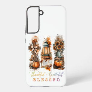 Coque Samsung Galaxy Reconnaissant Grateful Bénis