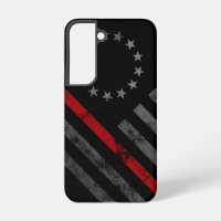 Red Line Vintage Betsy Ross Drapeau américain