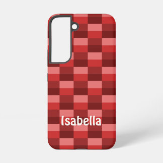 Coque Samsung Galaxy Red Shades Color