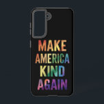 Coque Samsung Galaxy Refaire de l'Amérique un endroit gentil à nouveau<br><div class="desc">Refaire de l'Amérique un endroit gentil à nouveau Arc-en-ciel LGBTQ Gay</div>