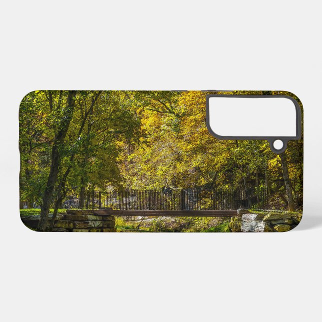 Coque Samsung Galaxy Réflexions Début Peinture Samsung Téléphone Case (Verso Horizontal)