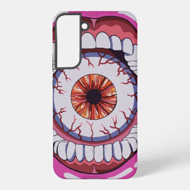 Coque Samsung Galaxy Regarde ce que tu dis Impression pleine peau (Verso)