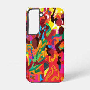 Coque Samsung Galaxy Réjouissez-vous et ressentez l'adoration du Saint-