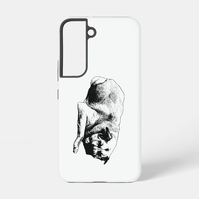 Coque Samsung Galaxy Relaxed Interval, Sympathetic Mark (Verso)
