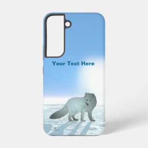 Coque Samsung Galaxy Renard arctique