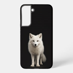 Coque Samsung Galaxy Renard arctique ivoire Galaxy S22 Plus Black 4 Lux
