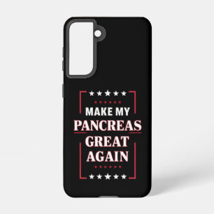 Coque Samsung Galaxy Rendez Mon Pancréas Grand À Nouveau Sensibilisatio