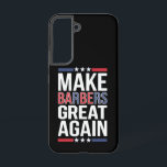 Coque Samsung Galaxy Rendez sa grandeur aux barbiers Barbiers pour Trum<br><div class="desc">Rendez sa grandeur aux barbiers Barbiers pour Trump 2024</div>