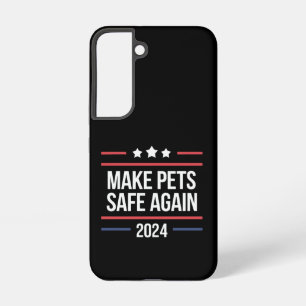 Coque Samsung Galaxy Rendre les animaux de compagnie à nouveau en sécur