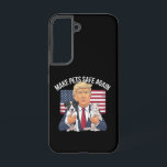 Coque Samsung Galaxy Rendre les animaux de compagnie sûrs à nouveau Sau<br><div class="desc">Trump Rendre les animaux de compagnie sûrs à nouveau Sauvegardons nos animaux de compagnie Votez Trump</div>