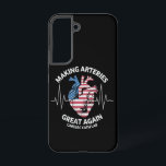 Coque Samsung Galaxy Rendre les artères grandes à nouveau Cath Lab card<br><div class="desc">Rendre les artères grandes à nouveau Cath Lab cardiaque</div>