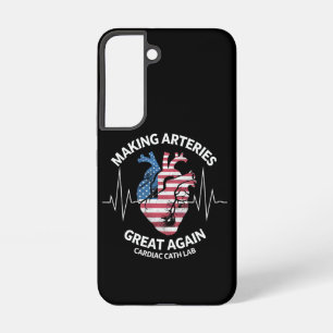 Coque Samsung Galaxy Rendre les artères grandes à nouveau Cath Lab card