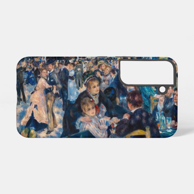 Coque Samsung Galaxy Renoir - Danse au Moulin de la Galette (Verso Horizontal)