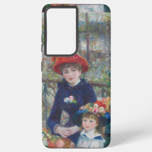Coque Samsung Galaxy Renoir Deux Sœurs Terrasse Impressionnisme Françai