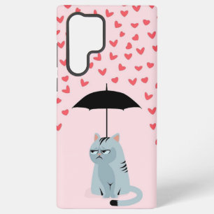 Coque Samsung Galaxy Renommez votre chien de chat sur le boîtier téléph
