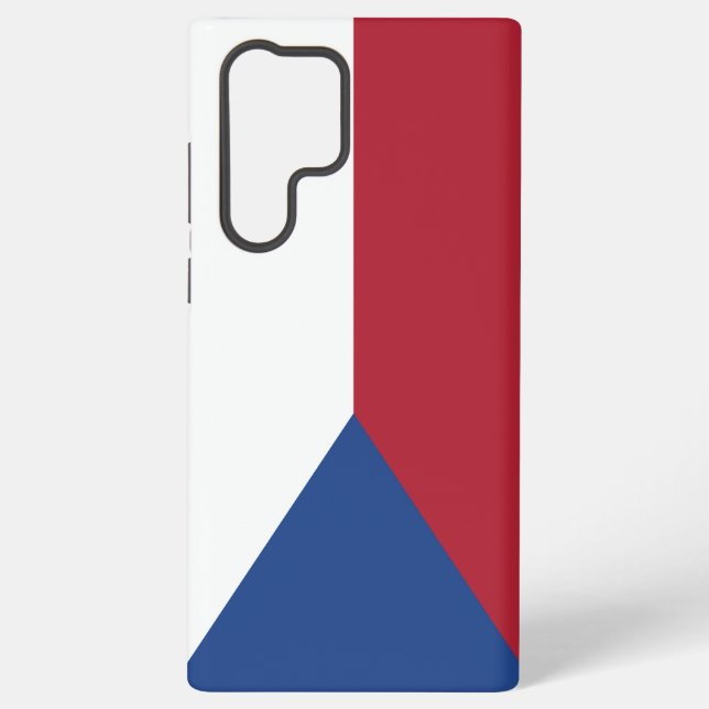 Coque Samsung Galaxy République tchèque (Verso)