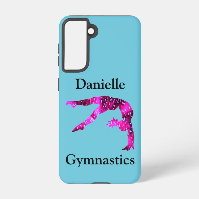 Coque Samsung Galaxy Ressort de gymnastique personnalisée (Verso)