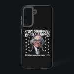 Coque Samsung Galaxy Restez Armés Ou Prends Une Raclée George Washingto<br><div class="desc">Restez Armés Ou Prends Une Raclée George Washington 4 juillet</div>