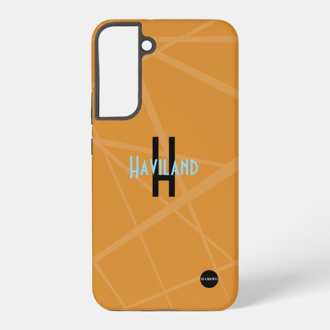 Coque Samsung Galaxy Résumé Conception Cellule Téléphone Case HAMbWG (Verso)